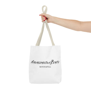 White MariaClementina Tote Bag