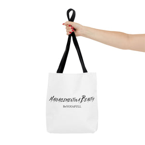 White MariaClementina Tote Bag