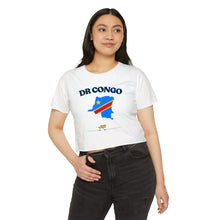 Load image into Gallery viewer, DR Congo Festival Crop Top

