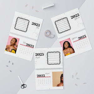 Standard Wall Calendar (2025)