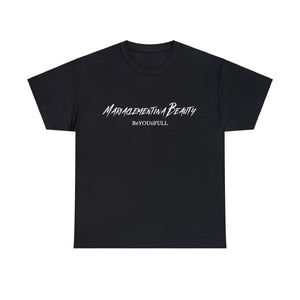 Black MariaClementina Beauty Unisex Heavy Cotton Tee