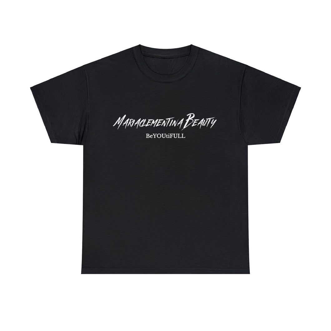 Black MariaClementina Beauty Unisex Heavy Cotton Tee