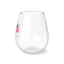 Load image into Gallery viewer, Relax Rafiki Stemless Wine Glass, 11.75oz
