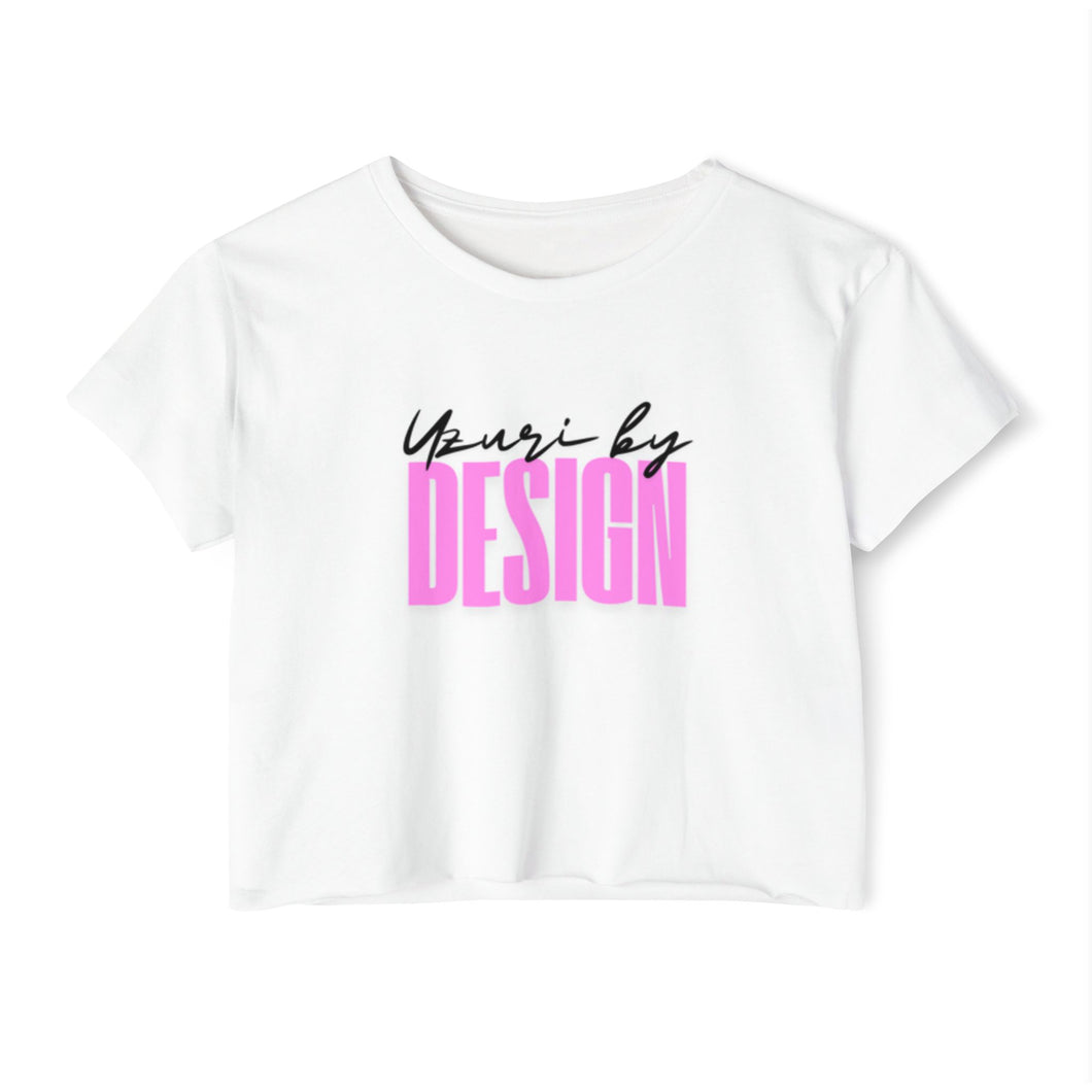 Uzuri (Beauty) Women's Festival Crop Top