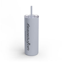 Load image into Gallery viewer, MariaClementina Beauty Maars Maker Skinny Matte Tumbler, 20oz
