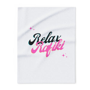 Relax Rafiki Arctic Fleece Blanket