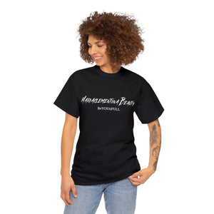 Black MariaClementina Beauty Unisex Heavy Cotton Tee