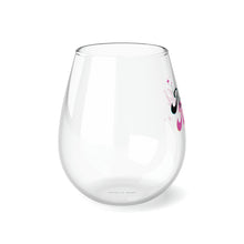 Load image into Gallery viewer, Relax Rafiki Stemless Wine Glass, 11.75oz
