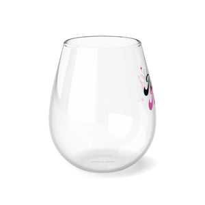 Relax Rafiki Stemless Wine Glass, 11.75oz