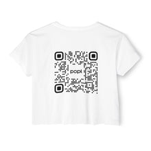 Load image into Gallery viewer, Exfoliate Crop Top — "Exfoliate is the only ex you need"
