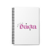 Load image into Gallery viewer, Hello Dada Spiral Notebook - Ruled Line
