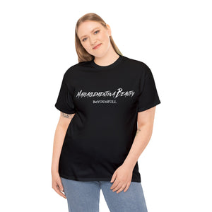 Black MariaClementina Beauty Unisex Heavy Cotton Tee