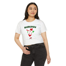 Load image into Gallery viewer, Burundi Festival Crop Top
