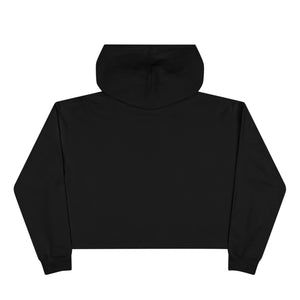 MCB Black Crop Hoodie