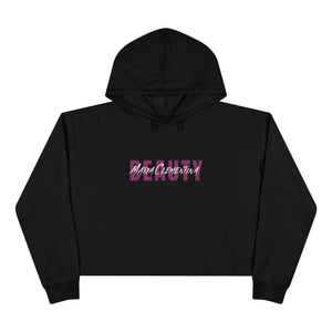 MCB Black Crop Hoodie