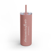 Load image into Gallery viewer, MariaClementina Beauty Maars Maker Skinny Matte Tumbler, 20oz
