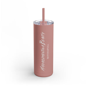 MariaClementina Beauty Maars Maker Skinny Matte Tumbler, 20oz