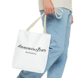 White MariaClementina Tote Bag