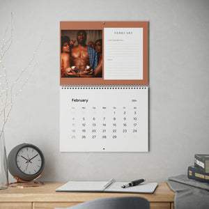 Standard Wall Calendar (2024)