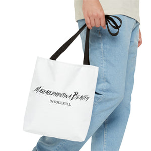 White MariaClementina Tote Bag