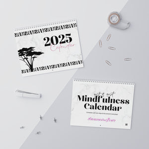 Standard Wall Calendar (2025)