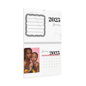 Standard Wall Calendar (2025)