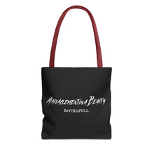 Load image into Gallery viewer, Black MariaClementina Tote Bag
