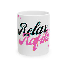 Load image into Gallery viewer, Relax Rafiki Ceramic Mug 11oz
