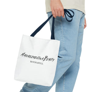 White MariaClementina Tote Bag