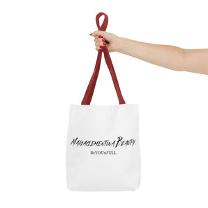 White MariaClementina Tote Bag