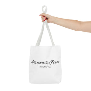 White MariaClementina Tote Bag