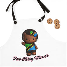 Load image into Gallery viewer, Apron — Cute Afro Kitty Waxer
