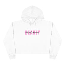 Load image into Gallery viewer, MCB White Crop Hoodie
