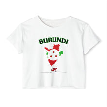 Load image into Gallery viewer, Burundi Festival Crop Top
