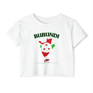 Burundi Festival Crop Top