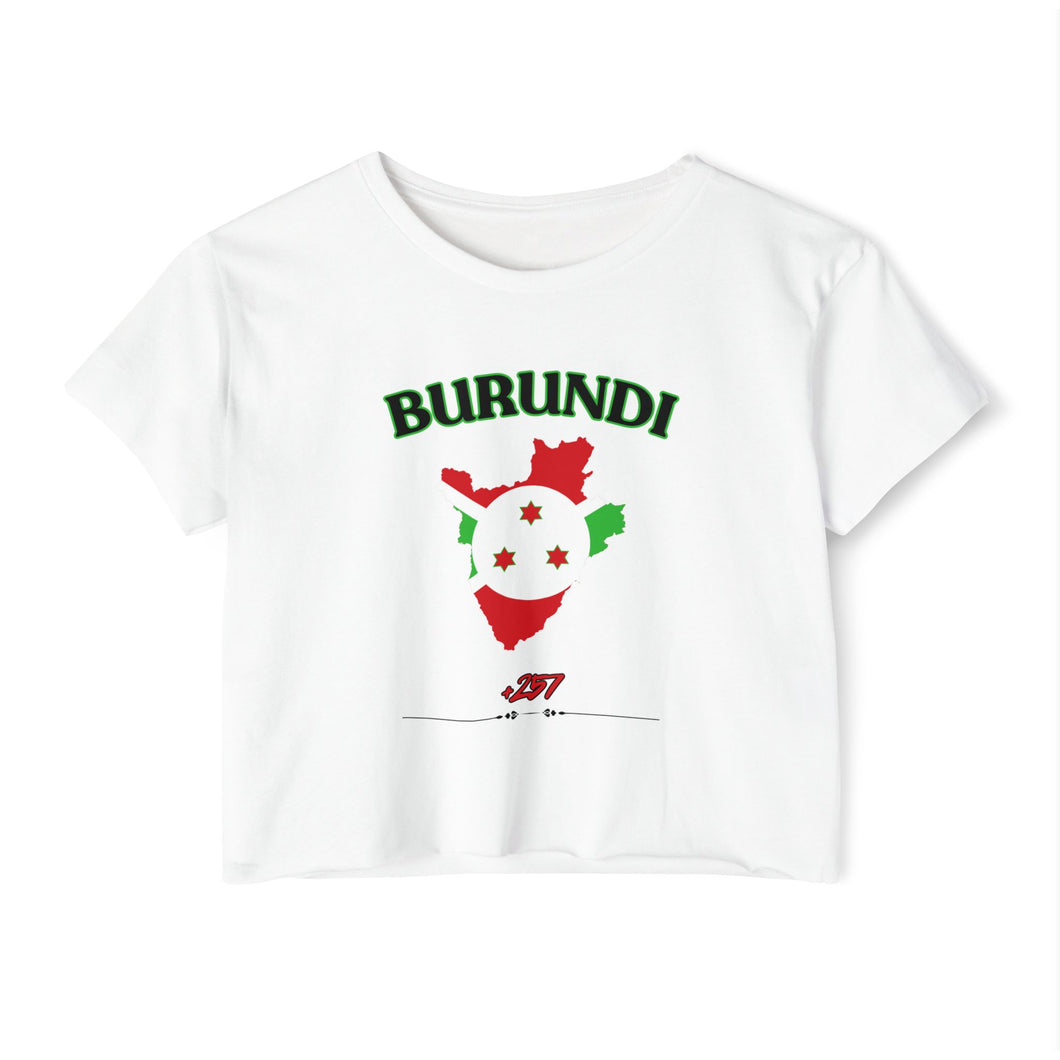 Burundi Festival Crop Top