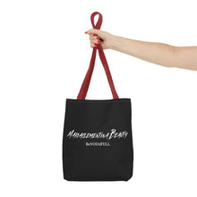 Load image into Gallery viewer, Black MariaClementina Tote Bag
