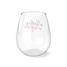 Load image into Gallery viewer, Relax Rafiki Stemless Wine Glass, 11.75oz
