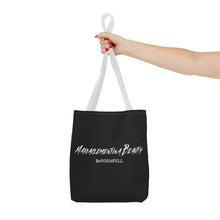 Load image into Gallery viewer, Black MariaClementina Tote Bag
