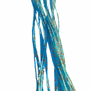 Light Blue Waist Beads