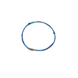 Blue Bracelet