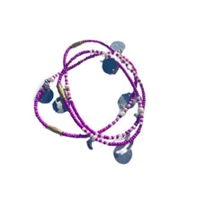 Load image into Gallery viewer, Purple Anklets
