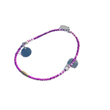 Load image into Gallery viewer, Purple Anklets
