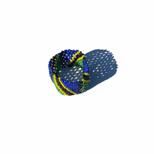 Load image into Gallery viewer, Tanzanian Stretchy Bracelet
