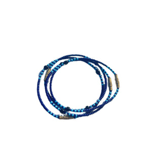 Blue Bracelet